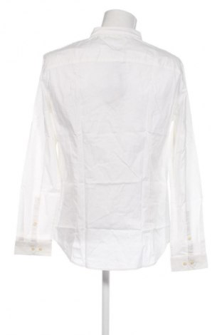 Męska koszula Tommy Jeans, Rozmiar XL, Kolor Biały, Cena 126,99 zł