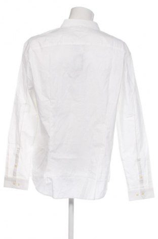 Cămașă de bărbați Tommy Jeans, Mărime 3XL, Culoare Alb, Preț 371,99 Lei