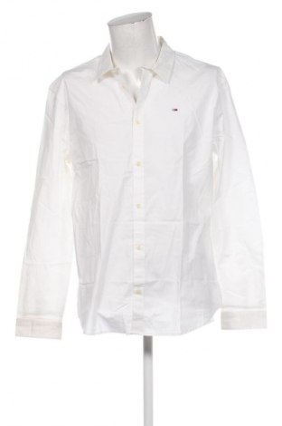 Pánská košile  Tommy Jeans, Velikost XXL, Barva Bílá, Cena  1 799,00 Kč, #134762611