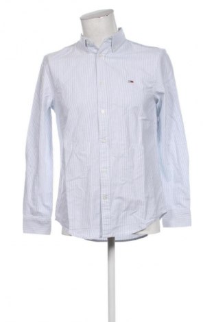 Ανδρικό πουκάμισο Tommy Jeans, Μέγεθος M, Χρώμα Μπλέ, Τιμή 82,99 €, #134775972