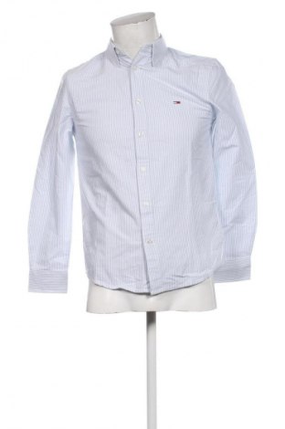 Ανδρικό πουκάμισο Tommy Jeans, Μέγεθος S, Χρώμα Μπλέ, Τιμή 82,99 €