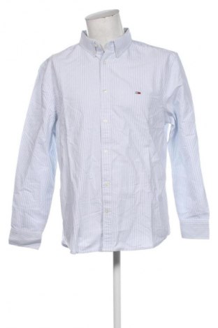 Férfi ing Tommy Jeans, Méret XXL, Szín Kék, Ár 8 619 Ft
