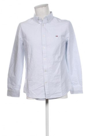 Herrenhemd Tommy Jeans, Größe L, Farbe Mehrfarbig, Preis € 31,99