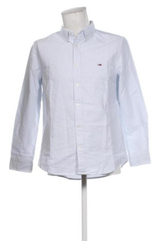 Ανδρικό πουκάμισο Tommy Jeans, Μέγεθος L, Χρώμα Πολύχρωμο, Τιμή 37,99 €