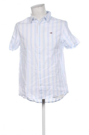 Cămașă de bărbați Tommy Jeans, Mărime S, Culoare Multicolor, Preț 277,99 Lei, #134784555