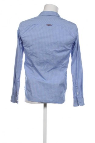 Pánska košeľa  Tommy Jeans, Veľkosť M, Farba Modrá, Cena  25,95 €