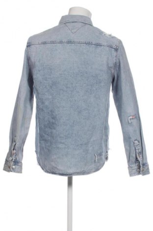 Férfi ing Tommy Jeans, Méret M, Szín Kék, Ár 19 519 Ft