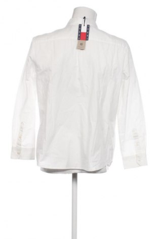 Férfi ing Tommy Jeans, Méret L, Szín Fehér, Ár 13 529 Ft