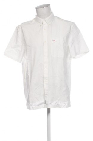 Herrenhemd Tommy Jeans, Größe XL, Farbe Weiß, Preis 77,99 €, #134803630