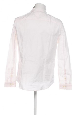 Férfi ing Tommy Jeans, Méret XL, Szín Fehér, Ár 12 079 Ft