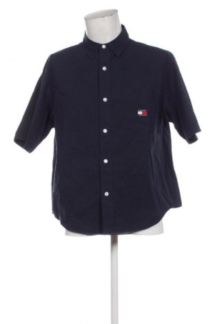 Férfi ing Tommy Jeans, Méret S, Szín Kék, Ár 42 729 Ft, #134816436