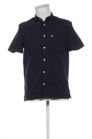Herrenhemd Tommy Jeans, Größe S, Farbe Blau, Preis € 27,99, #134816553