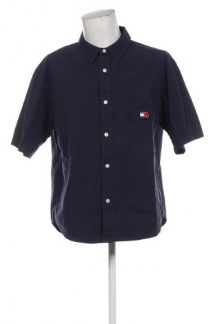 Ανδρικό πουκάμισο Tommy Jeans, Μέγεθος L, Χρώμα Μπλέ, Τιμή 96,99 €, #134816803