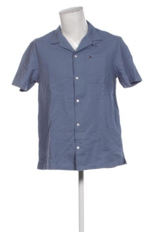 Мъжка риза Tommy Jeans, Размер M, Цвят Син, Цена 61,35 €, #134832840