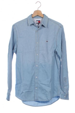 Мъжка риза Tommy Jeans, Размер XS, Цвят Син, Цена 27,60 €
