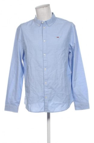 Мъжка риза Tommy Jeans, Размер XXL, Цвят Син, Цена 32,21 €