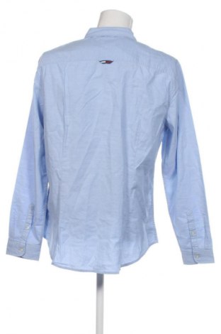 Мъжка риза Tommy Jeans, Размер XXL, Цвят Син, Цена 32,21 €