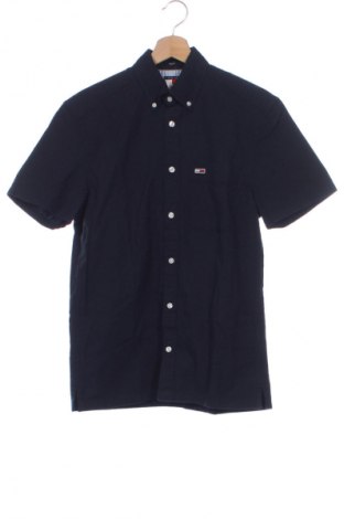 Cămașă de bărbați Tommy Jeans, Mărime XS, Culoare Albastru, Preț 371,99 Lei