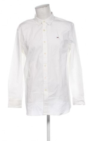 Herrenhemd Tommy Jeans, Größe XXL, Farbe Weiß, Preis € 78,99