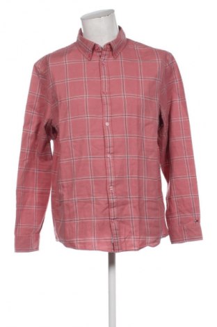 Ανδρικό πουκάμισο Tommy Jeans, Μέγεθος XL, Χρώμα Πολύχρωμο, Τιμή 30,99 €