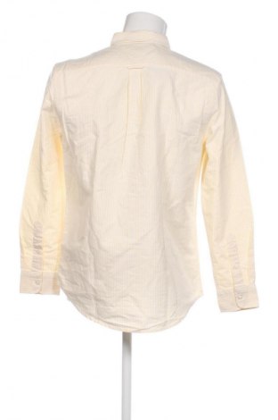 Cămașă de bărbați Tommy Jeans, Mărime L, Culoare Galben, Preț 199,99 Lei