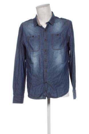 Мъжка риза Unbranded, Размер L, Цвят Син, Цена 5,11 €