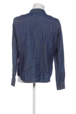 Мъжка риза Unbranded, Размер L, Цвят Син, Цена 5,11 €