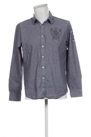 Мъжка риза Unbranded, Размер L, Цвят Сив, Цена 5,68 €