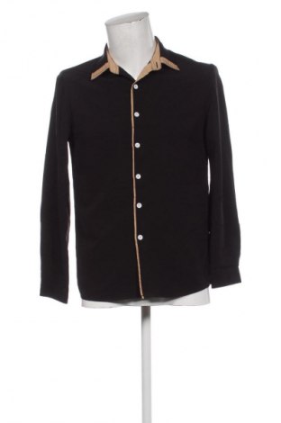 Мъжка риза Unbranded, Размер M, Цвят Черен, Цена 17,38 €