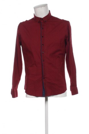 Мъжка риза Unbranded, Размер XL, Цвят Червен, Цена 4,60 €