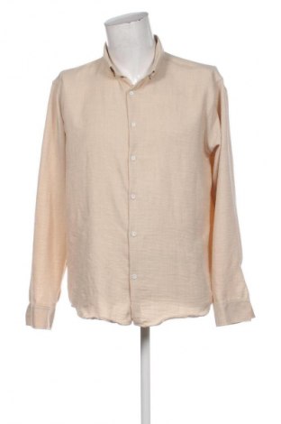 Pánská košile  Unbranded, Velikost XL, Barva Béžová, Cena  99,00 Kč