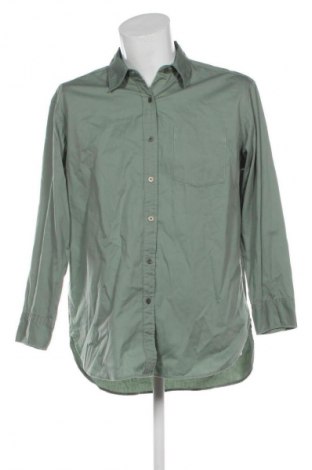 Мъжка риза Uniqlo, Размер M, Цвят Зелен, Цена 8,69 €