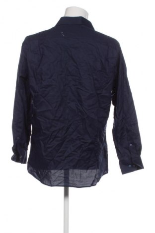 Herrenhemd Walbusch, Größe XL, Farbe Blau, Preis € 17,99