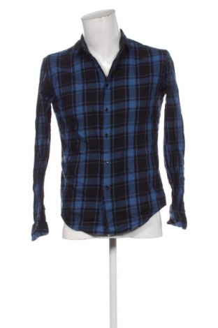 Мъжка риза Zara, Размер M, Цвят Многоцветен, Цена 2,55 €