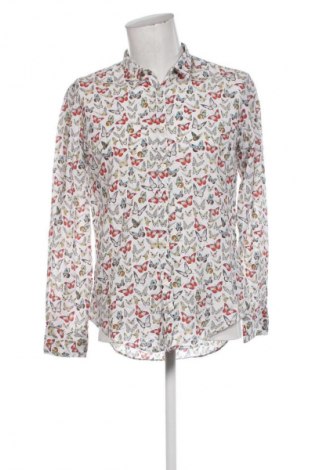 Мъжка риза Zara, Размер L, Цвят Многоцветен, Цена 25,42 €