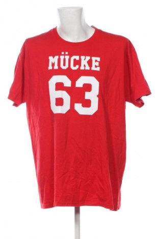 Мъжка тениска B&C Collection, Размер 4XL, Цвят Многоцветен, Цена 5,00 €