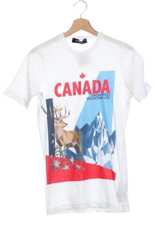 Pánské tričko  Dsquared2, Velikost XS, Barva Bílá, Cena  1 715,00 Kč