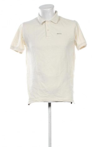 Herren T-Shirt Gant, Größe M, Farbe Ecru, Preis € 38,99
