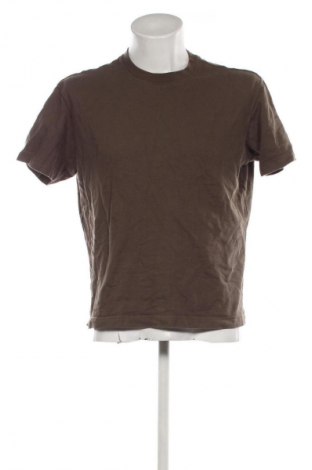 Мъжка тениска Mango, Размер S, Цвят Кафяв, Цена 9,71 €