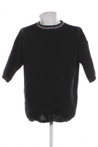 Męski T-shirt Mango, Rozmiar L, Kolor Czarny, Cena 63,99 zł