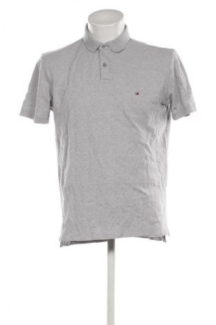 Męski T-shirt Tommy Hilfiger, Rozmiar L, Kolor Szary, Cena 183,99 zł, #134431165