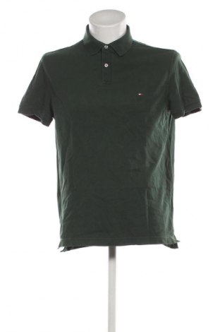 Pánské tričko  Tommy Hilfiger, Velikost L, Barva Zelená, Cena  1 029,00 Kč