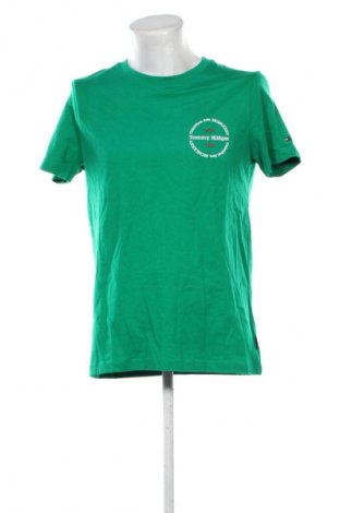 Herren T-Shirt Tommy Hilfiger, Größe L, Farbe Grün, Preis € 18,99