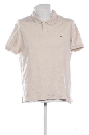 Мъжка тениска Tommy Hilfiger, Размер XXL, Цвят Бежов, Цена 171,28 €