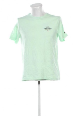 Pánské tričko  Tommy Hilfiger, Velikost S, Barva Zelená, Cena  1 029,00 Kč