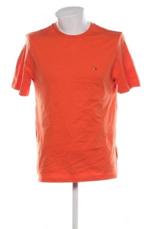Pánské tričko  Tommy Hilfiger, Velikost M, Barva Oranžová, Cena  1 029,00 Kč