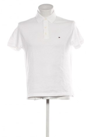 Férfi póló Tommy Hilfiger, Méret L, Szín Fehér, Ár 13 819 Ft