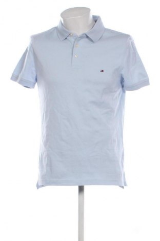 Męski T-shirt Tommy Hilfiger, Rozmiar XL, Kolor Niebieski, Cena 144,99 zł