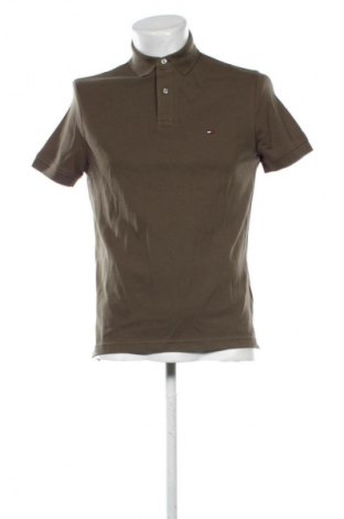 Męski T-shirt Tommy Hilfiger, Rozmiar S, Kolor Zielony, Cena 361,99 zł