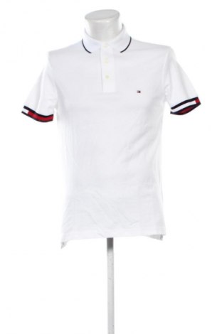 Tricou de bărbați Tommy Hilfiger, Mărime L, Culoare Alb, Preț 334,99 Lei